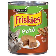 Friskies pate mixed grill online